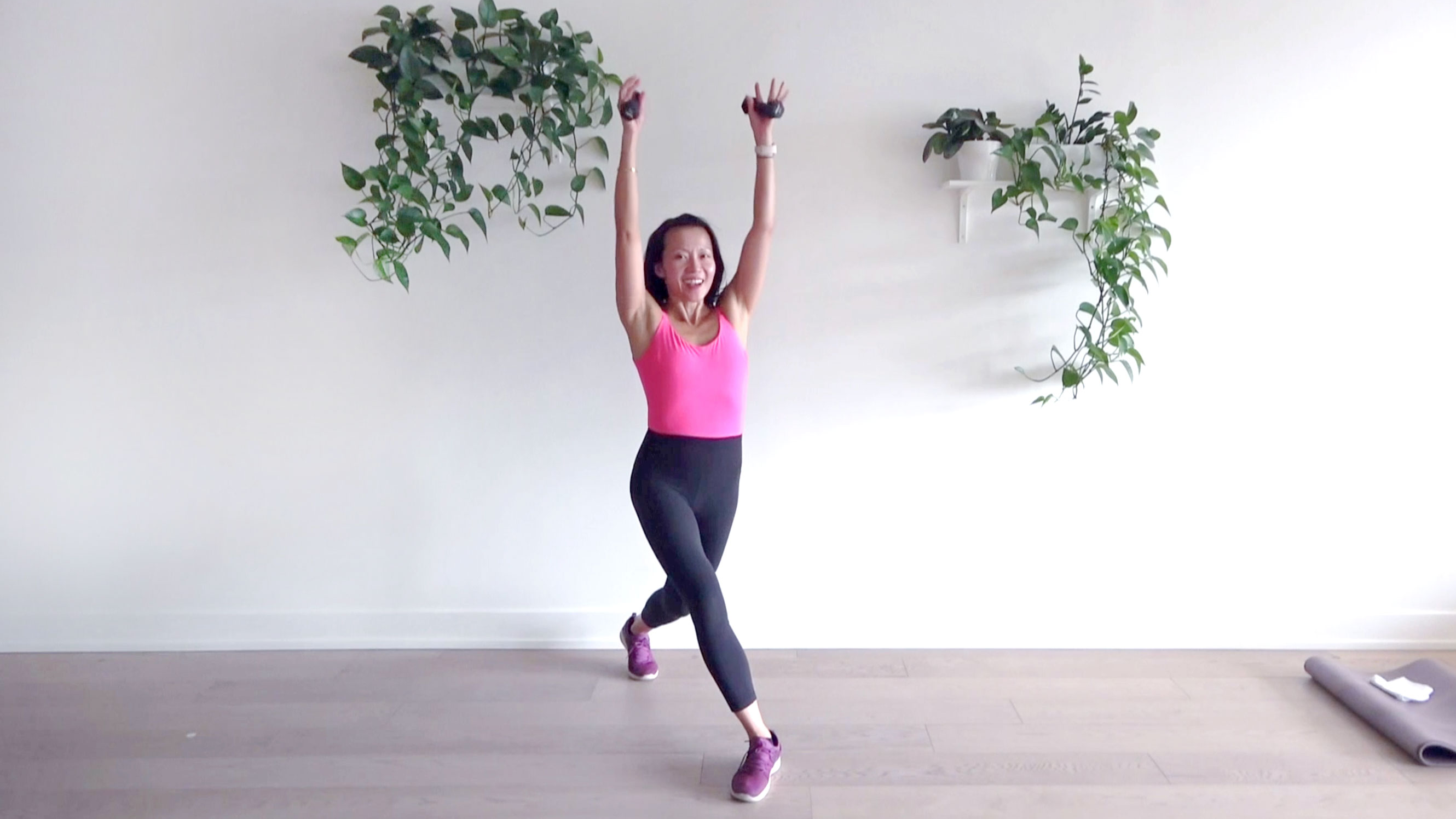 35 Min Good Vibes Full Body Sculpt w/ Jen