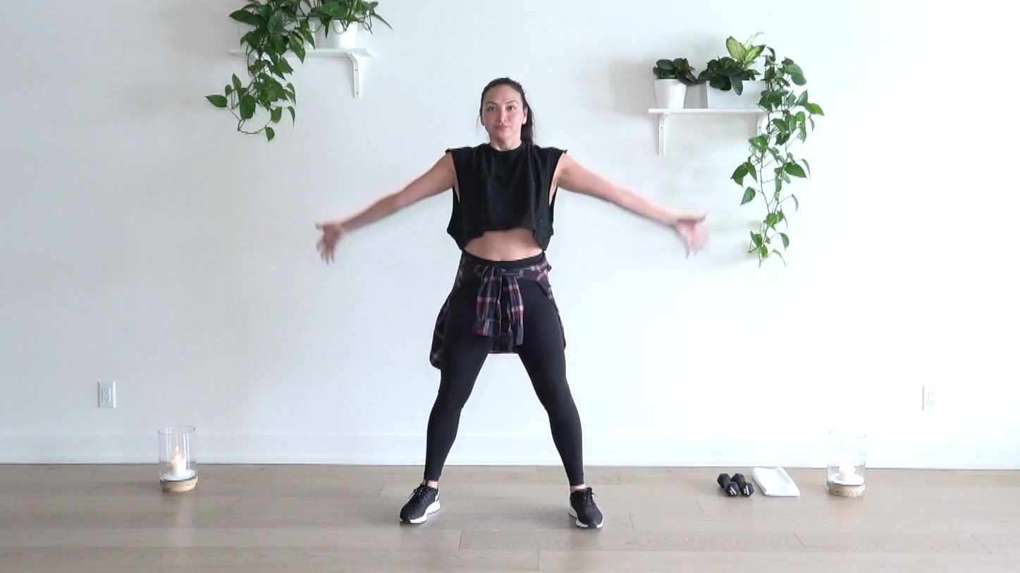 Hip Hop Sculpt 01 w/ Andrea