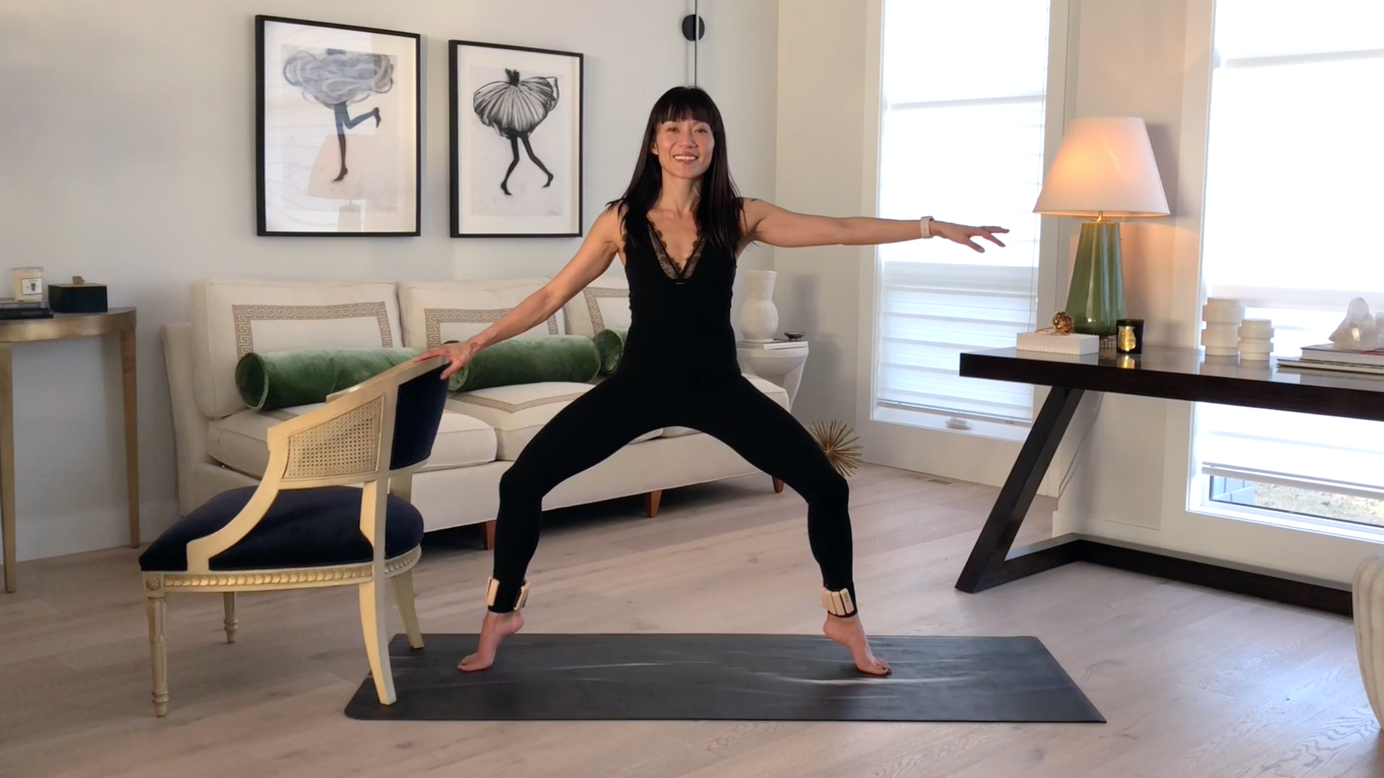 19 Min Ballet Barre Sculpt w/ Jen
