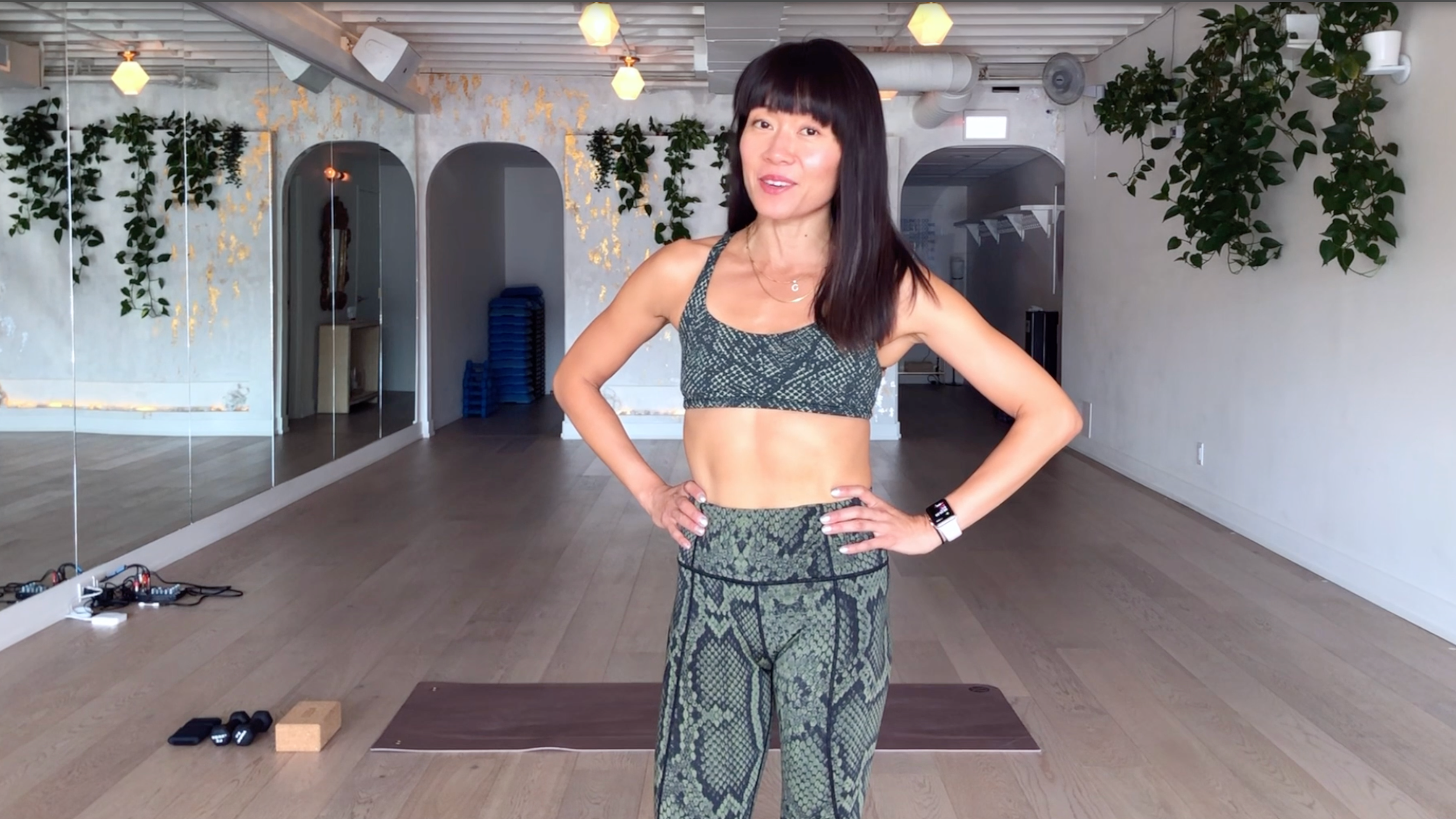 31 Min Full Body Sculpt w/ Jen