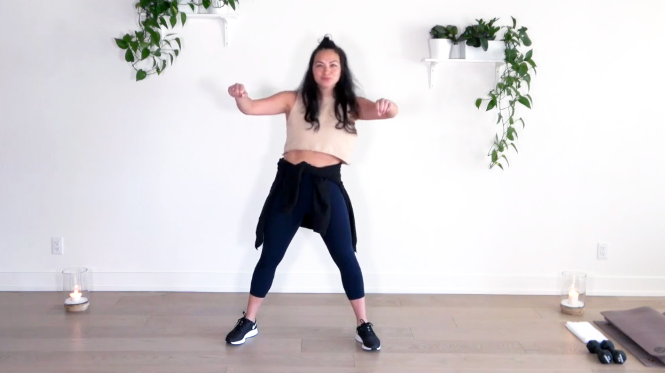 Hip Hop Sculpt 03 w/ Andrea