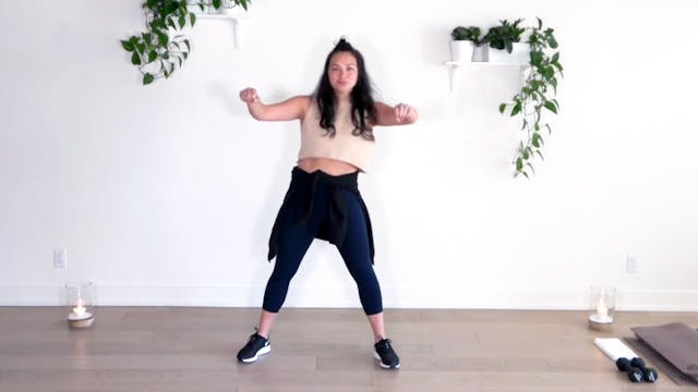 Hip Hop Sculpt 03 w/ Andrea