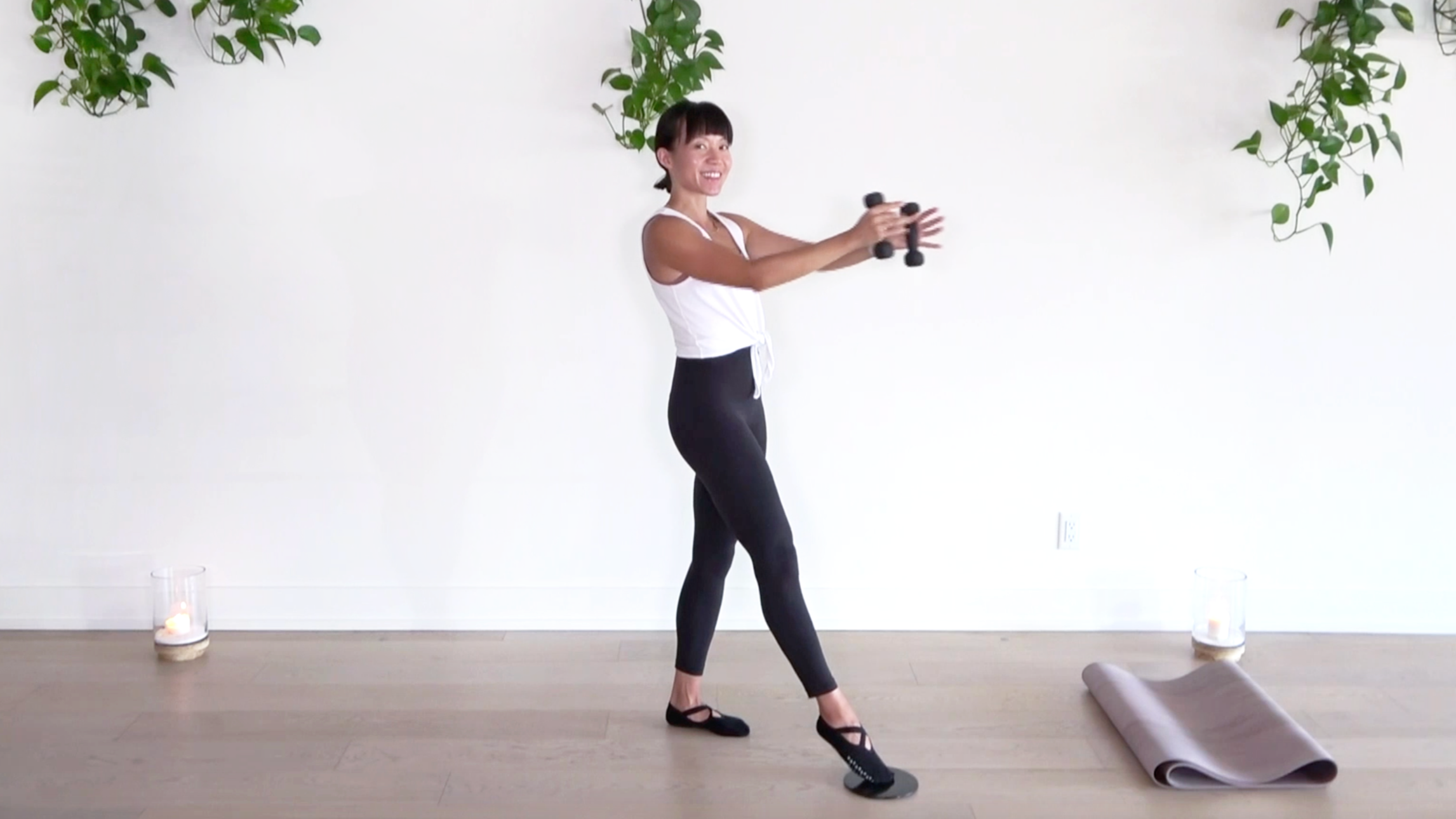 Pilates Sculpt: Standing Series 25 w/ Jen