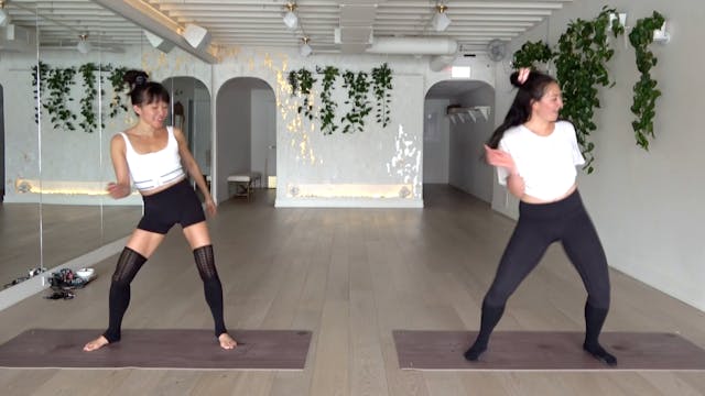 40 Min Hip Hop vs Sculpt w/ Jen & Andrea