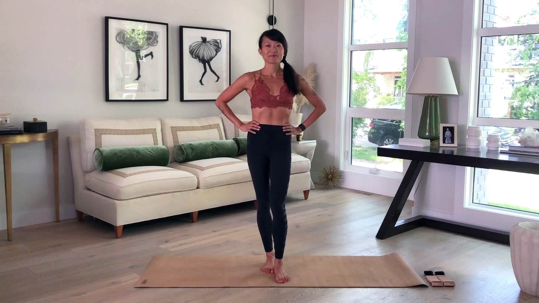 37 Min Head to Toe Sculpt & Tone w/ Jen