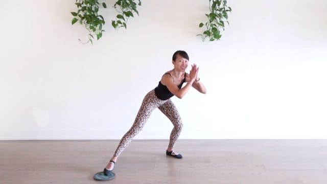 19 Min Cardio-Boosted Sculpt Legs w/ Jen