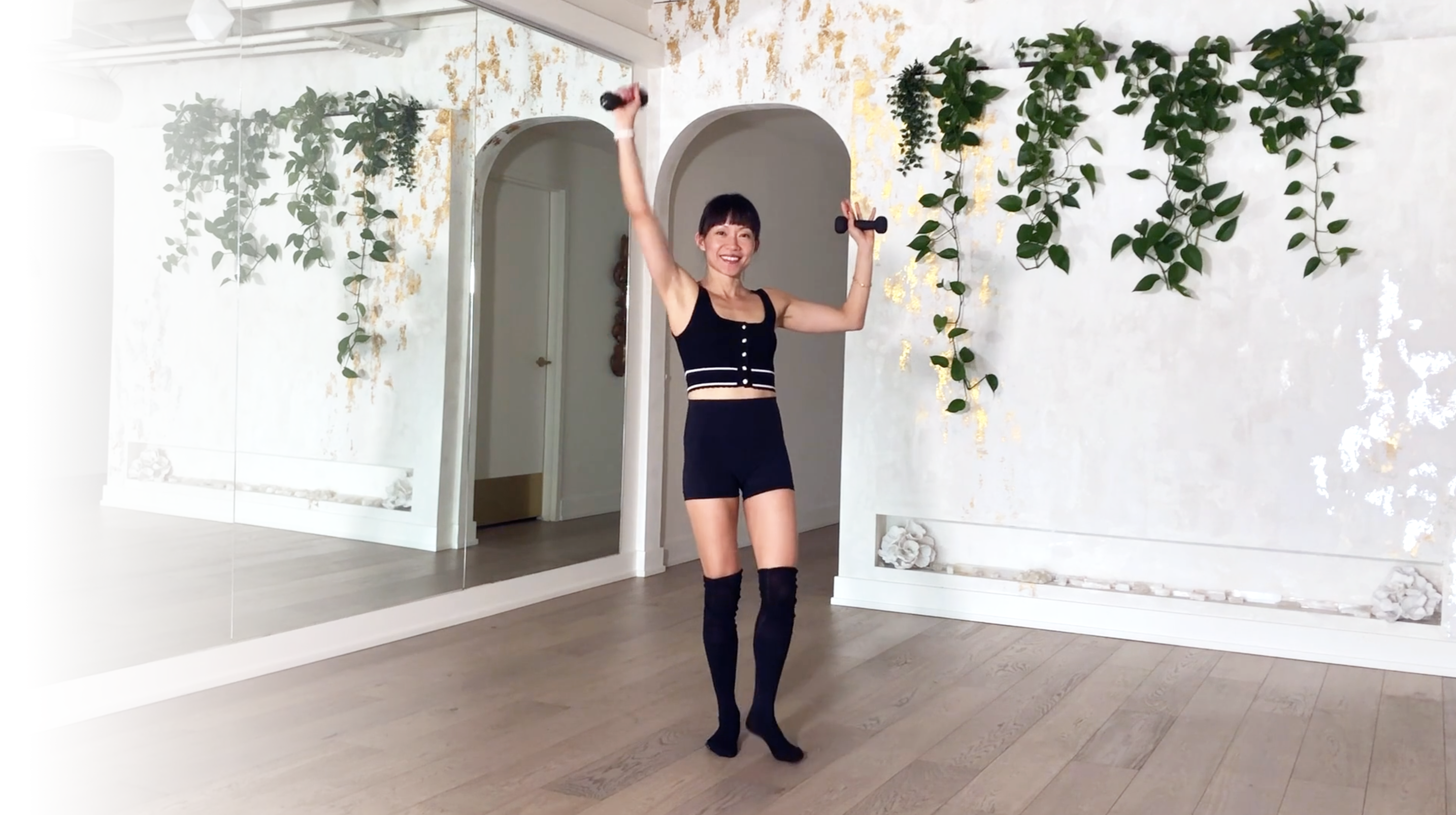 5 Min Quick Burn Arms w/ Jen