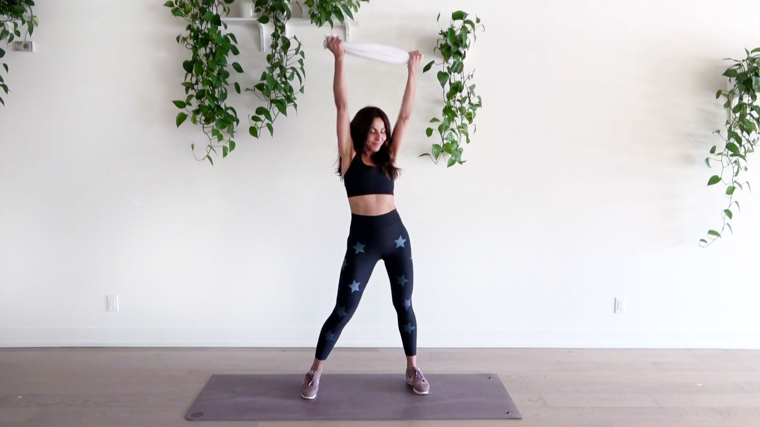 13 Min Arm & Obliques Toner (Towel) w/ Elmira