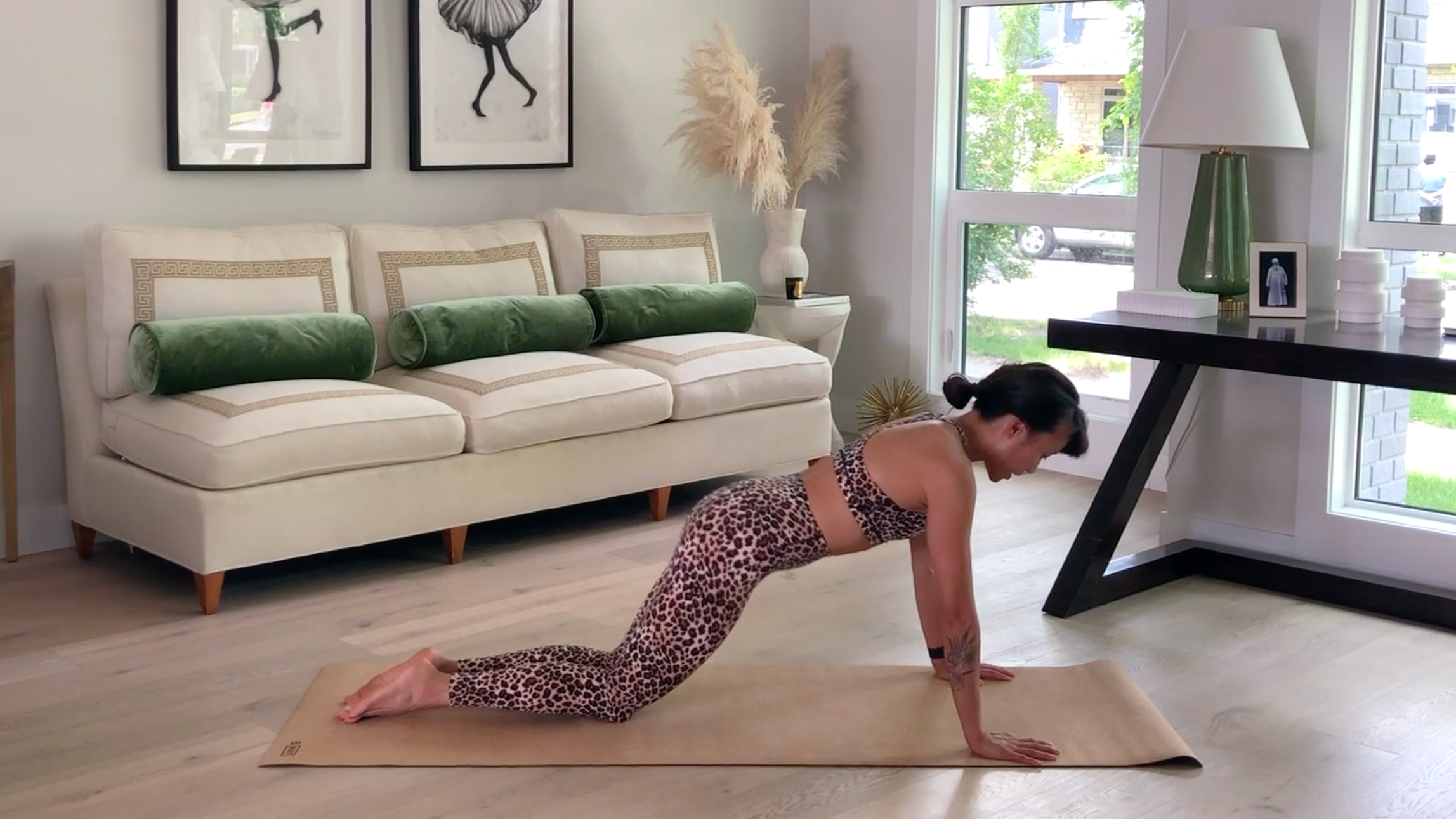 9 Min Toned Shoulders and Arms w/ Jen