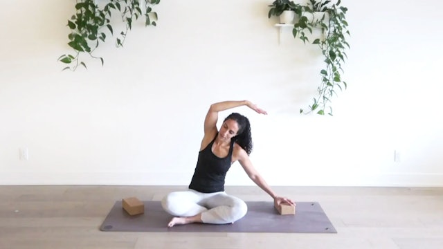23 Min Yoga for Stress & Anxiety w/ Shaima