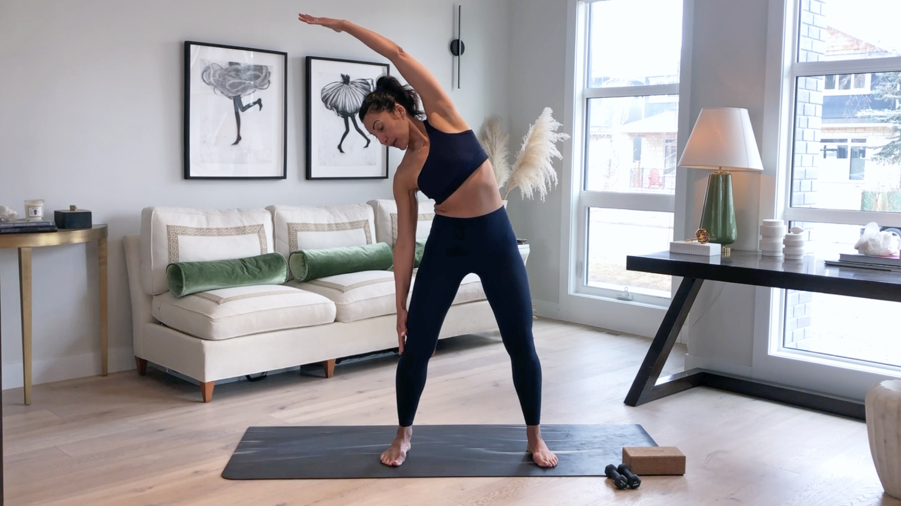 11 Min Tone and Tighten Sculpt w/ Elmira