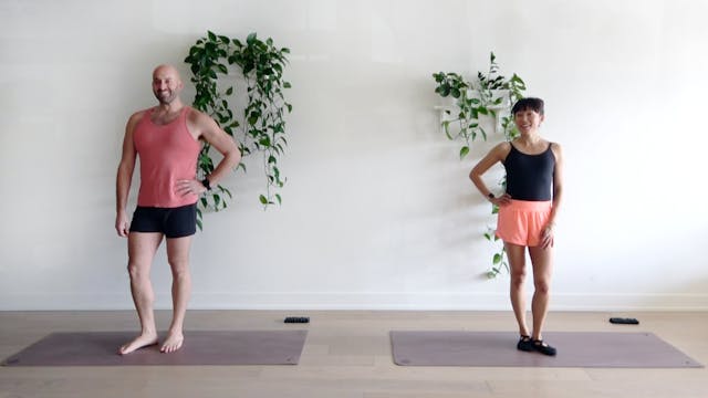 37 Min Total Body Sculpt w/ Jen & Marco