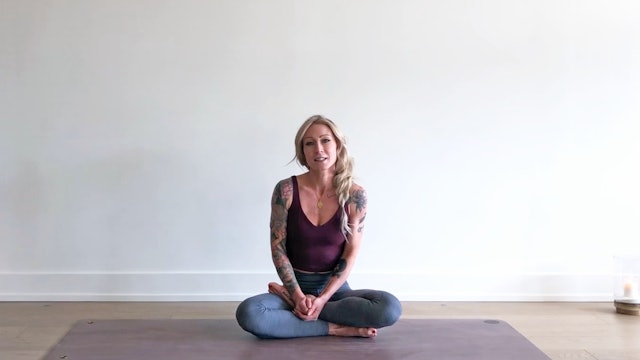 Balancing the Chakras Meditation w/ Heather