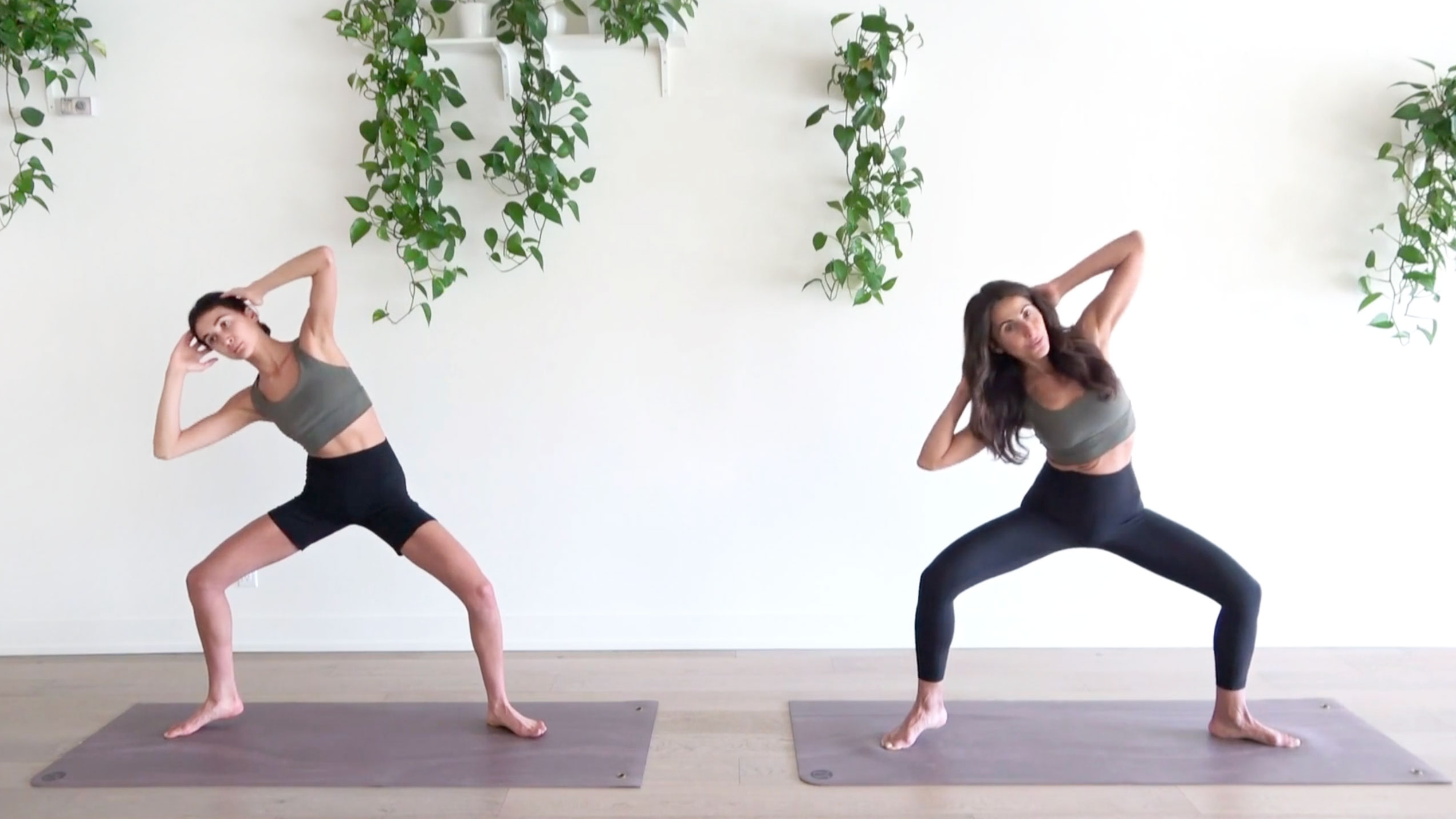 10 Min Lean Legs & Thighs w/ Elmira & Alliyah