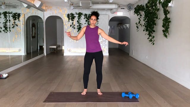 30 Min Full Body Strength & Abs w/ Sh...