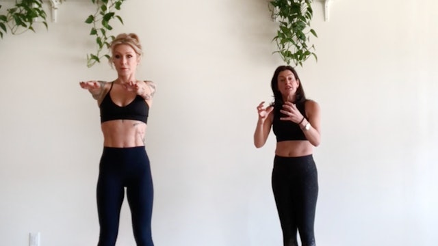 Classic 26 Yoga 01 w/ Andrea & Heather