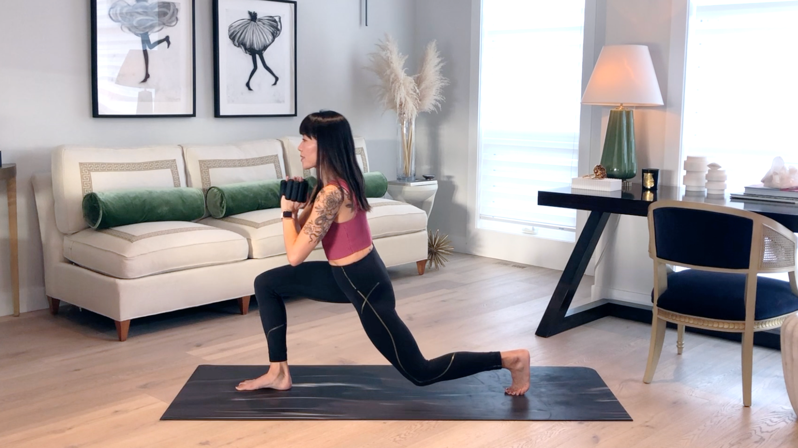 7 Min Standing Sculpt Sizzler w/ Jen