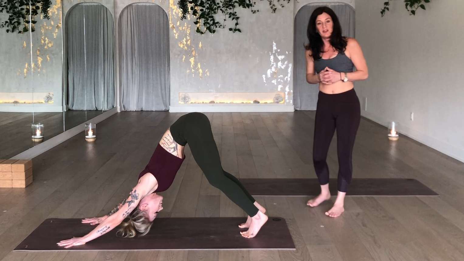 BV Flow Yoga 02 w/ Andrea & Heather