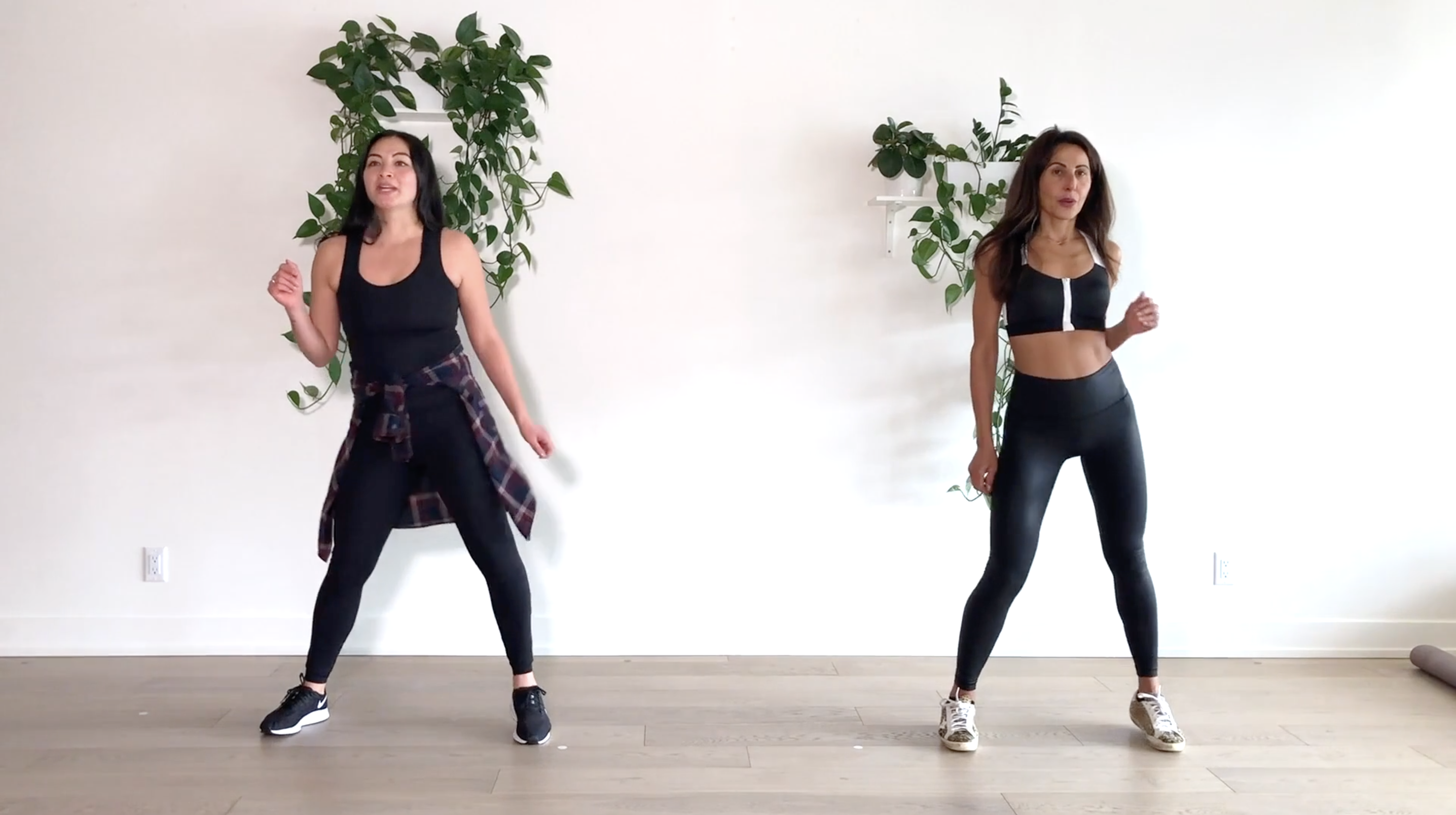 27 Min Hip Hop vs Sculpt w/ Andrea & Elmira