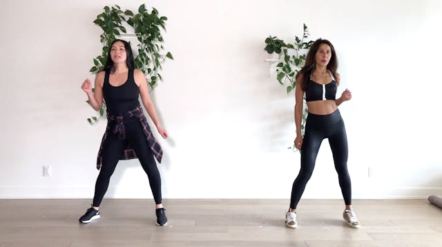 27 Min Hip Hop vs Sculpt w/ Andrea & ...