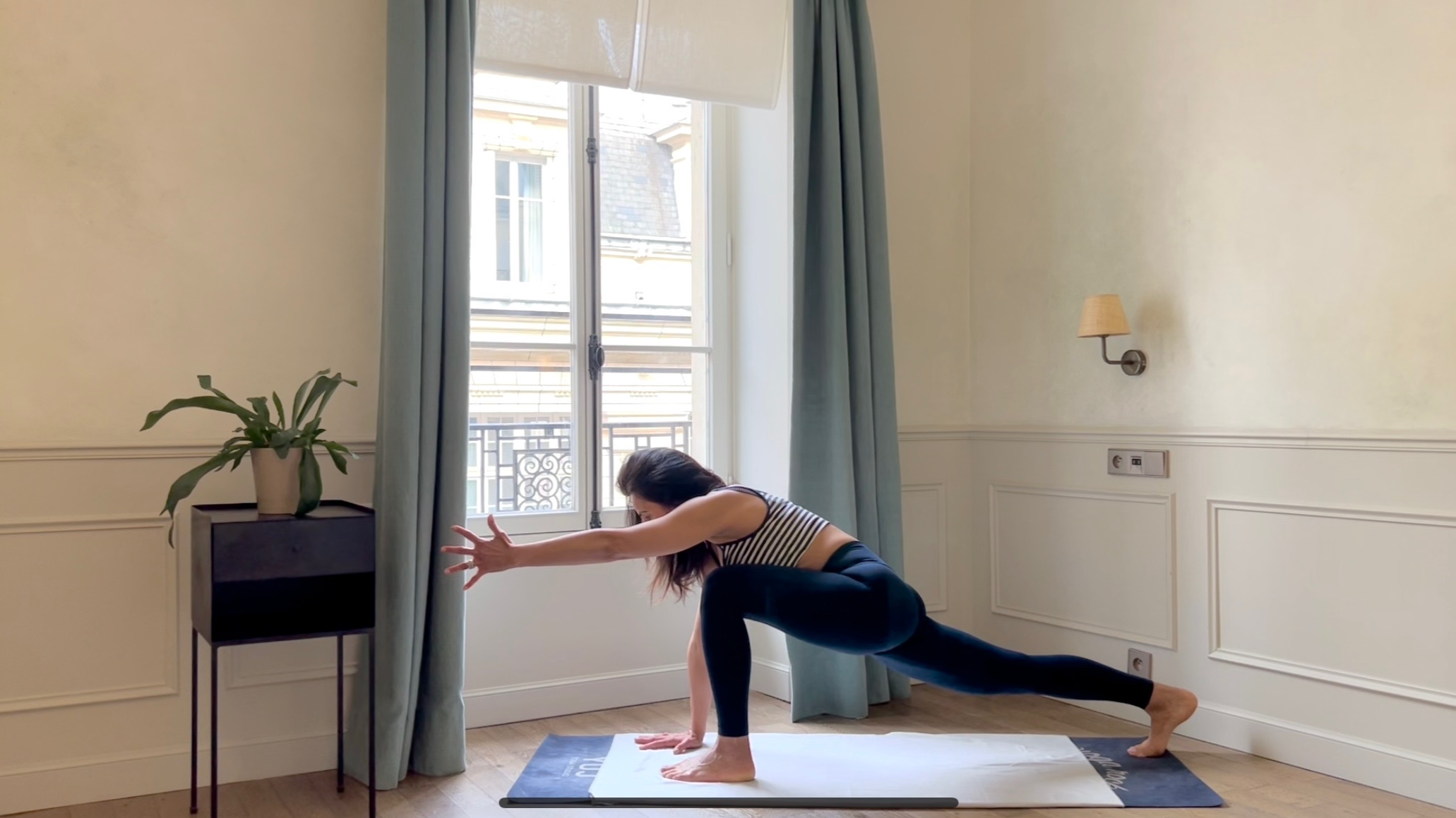 11 Min Balance & Stability Flow Class