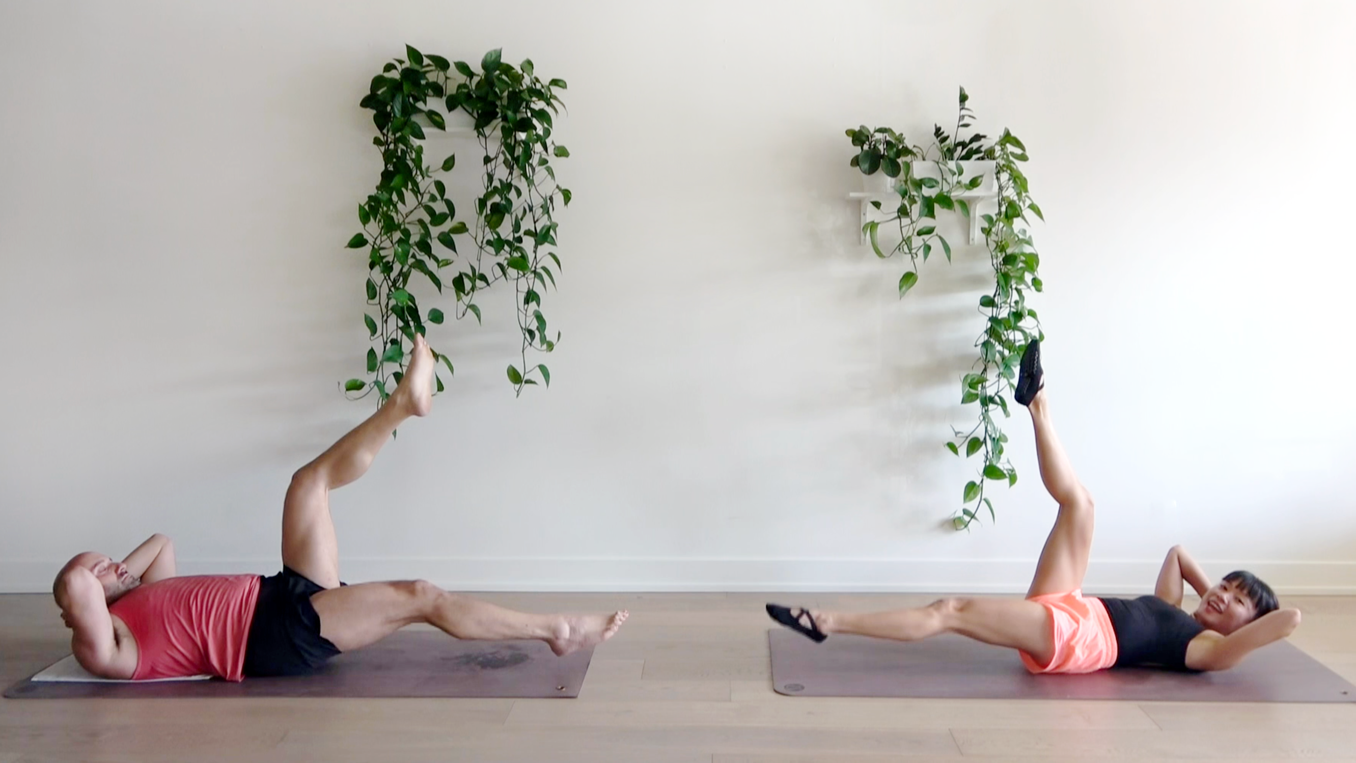 7 Min Pilates Core Burner w/ Jen & Marco