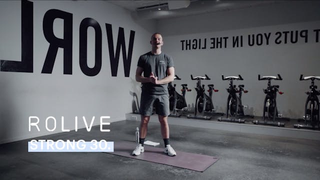 Strong30 - Luuk - Session 4