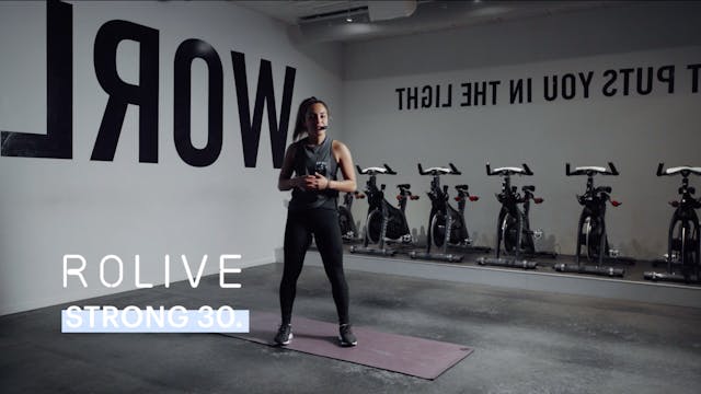 Strong30 - Camila - Session 6