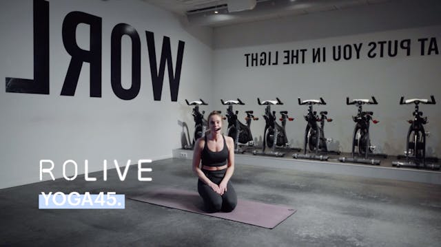 Yoga45 - Lize - Session 4