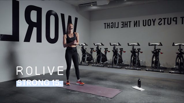 Strong15 - Nienke - Session 3