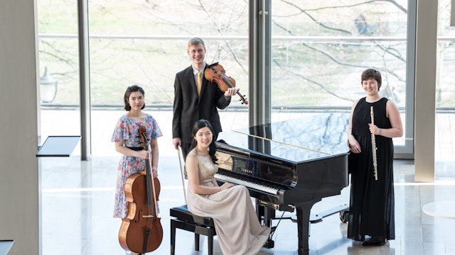 The Robert W. and G. Ann Corcoran Concerto Competition (FREE TO WATCH)