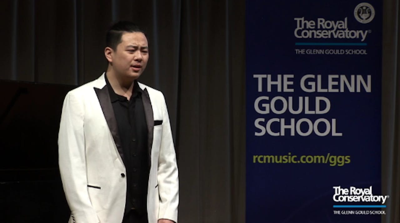 The Glenn Gould School Vocal Showcase Watch The Royal Conservatory