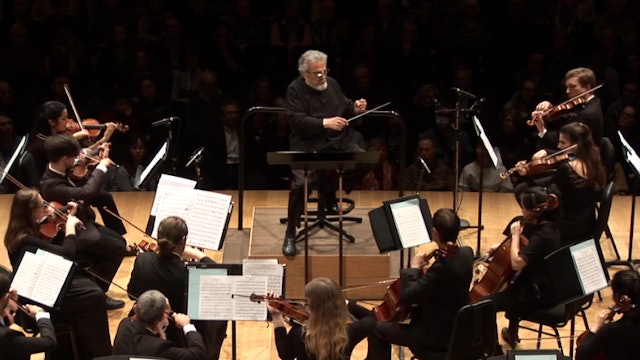 Leon Fleisher conducts the Royal Conservatory Orchestra