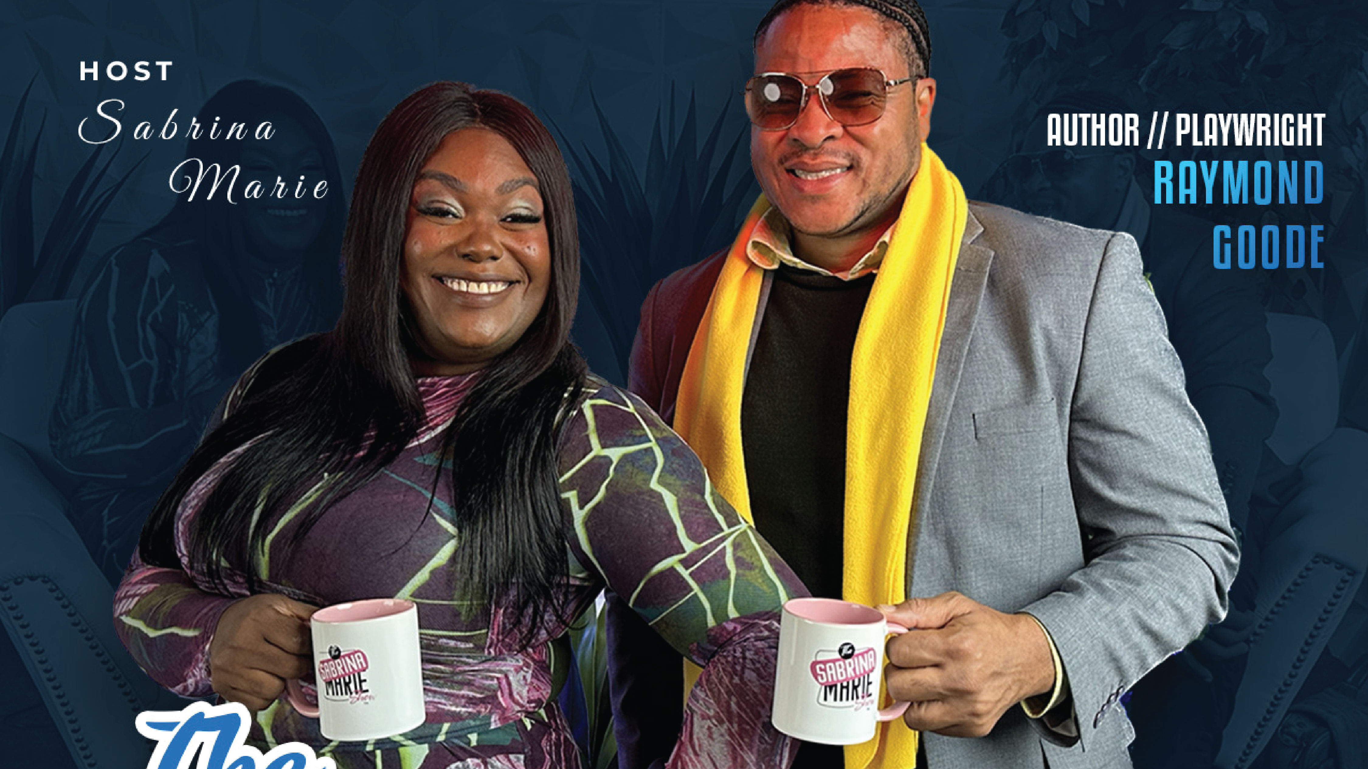 Playwright and Autor Raymond Goode takes us a wild journey!