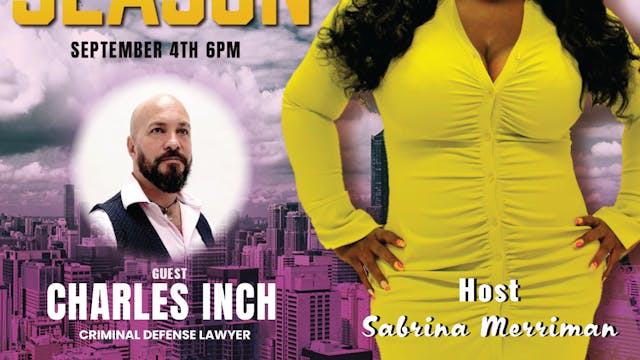 Charles Inch Talks "People Law" Menta...