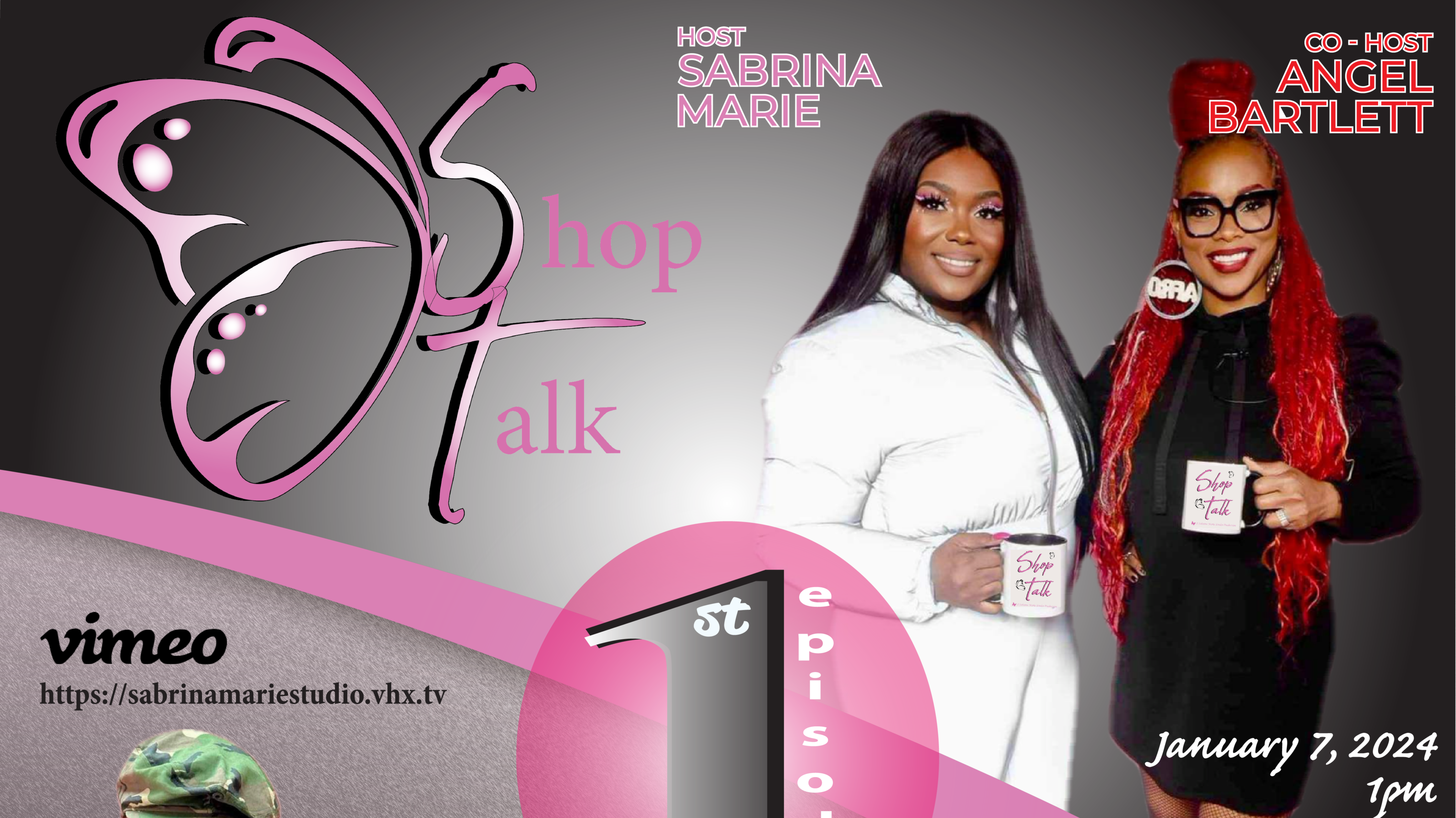 SHOP TALK with Sabrina Marie & Angel Bartlett Teaser 