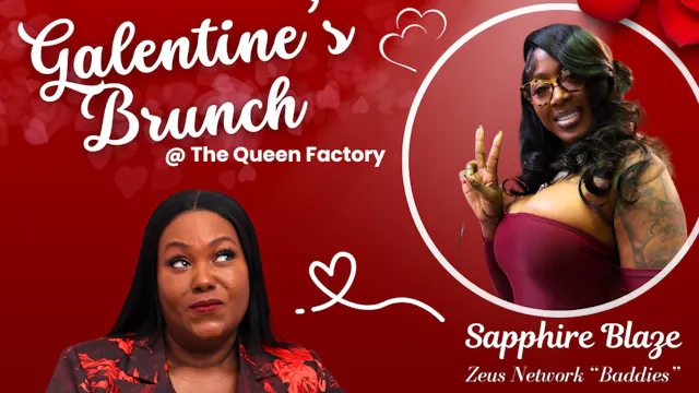 ONSITE with Baddies SAPPHIRE BLAZE