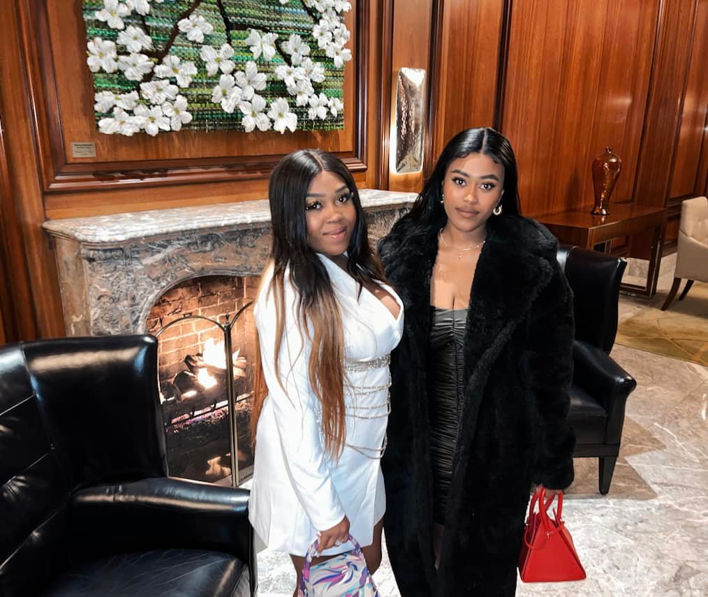 The Queens Factory - CEO Eboni Merriman Grand opening 