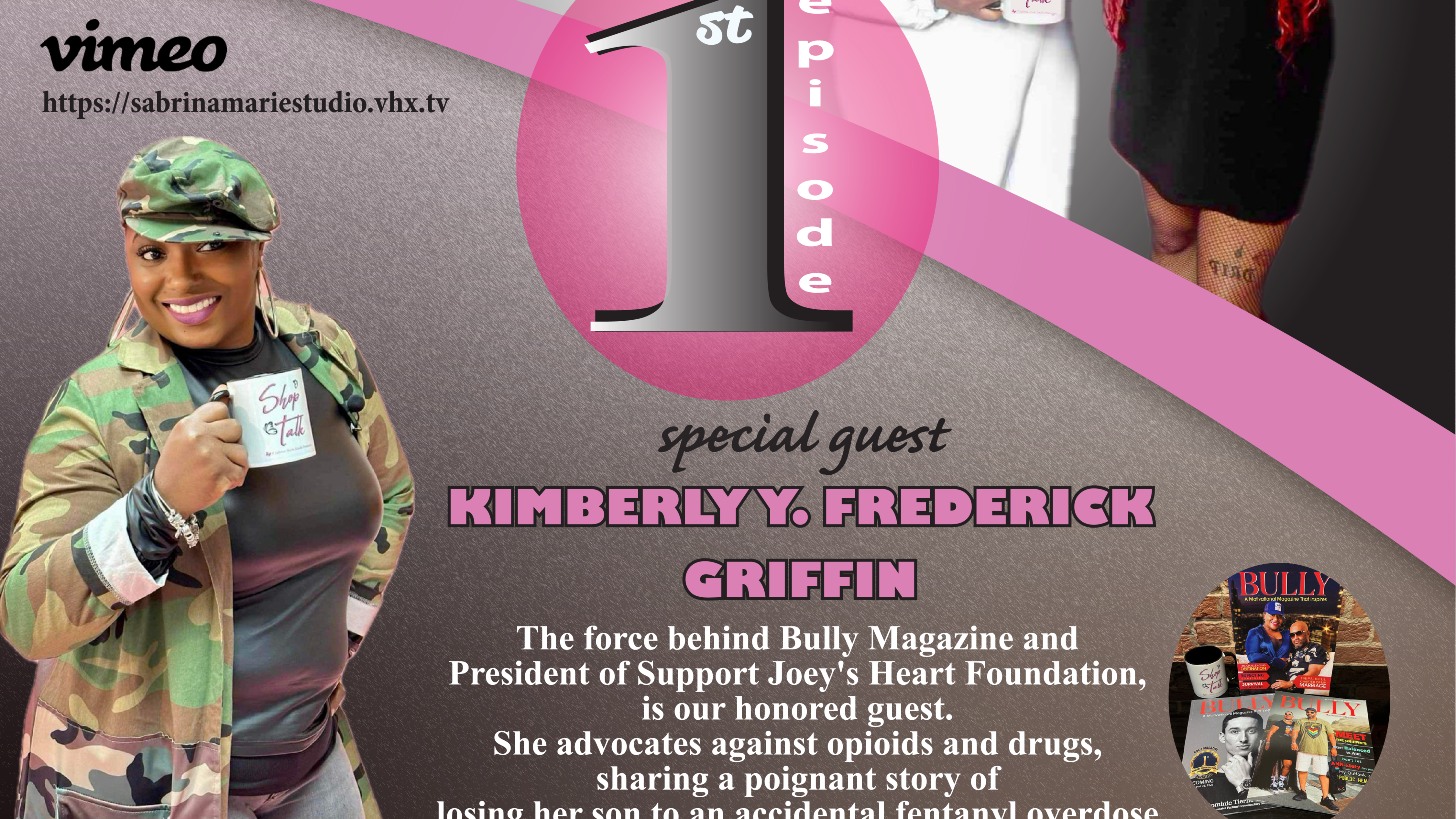 Kimberly Y. Frederick Griffin: A Journey of Advocacy, Resilience, and Healing