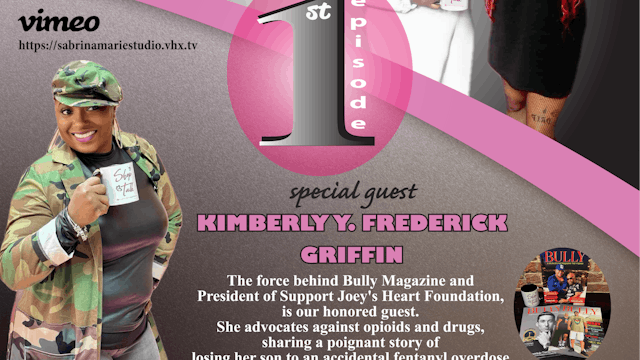 Shop Talk special guest, the founders of Bully Magazine, Kimberly Griffin.