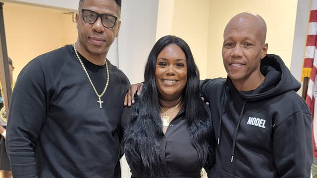 Zab Judah & Monte Barrett gets candid...
