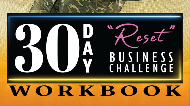 30 Day Reset Business Challenge