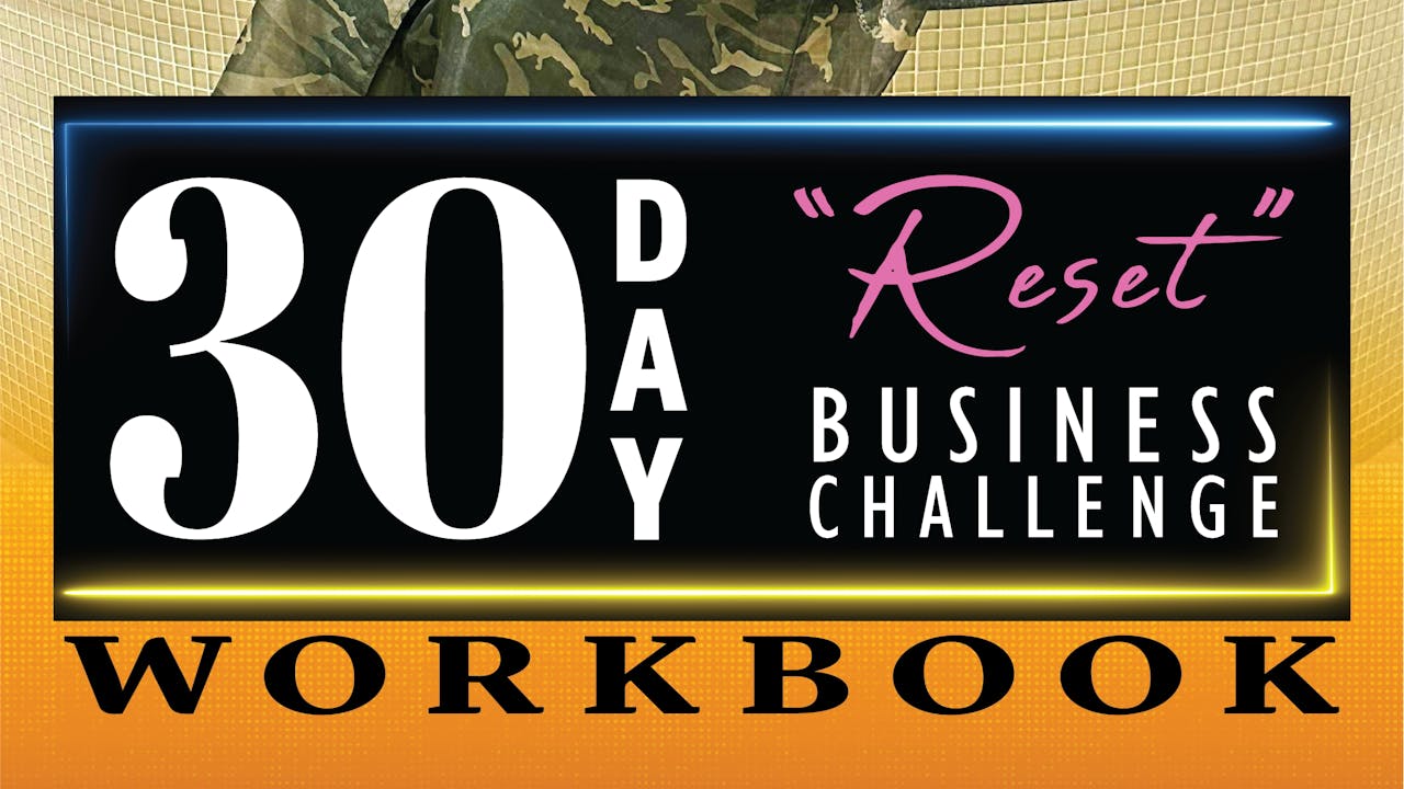 30 Day Reset Business Challenge