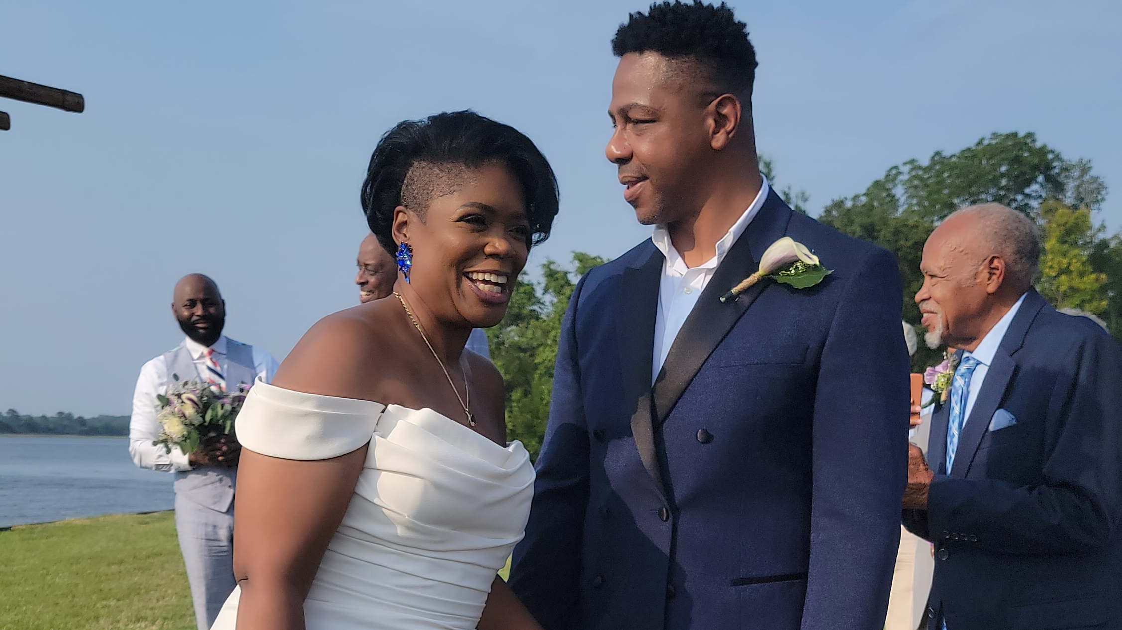 Monte & Traci Barrett Wedding Special with Sabrina Marie