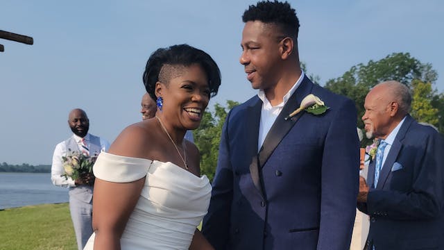 Monte & Traci Barrett Wedding Special...