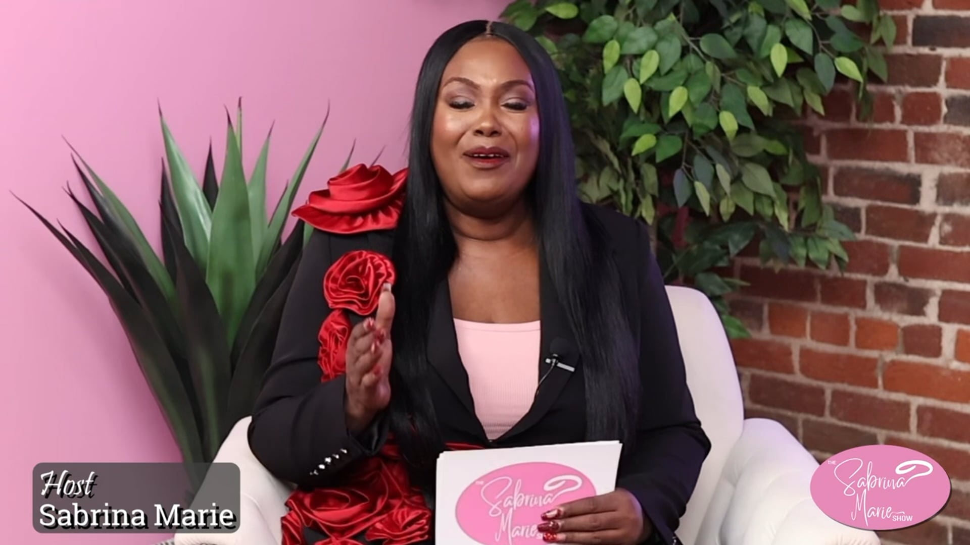 Sabrina Marie Studio Video