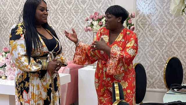 Celebrity Wedding Designer Danie B ta...