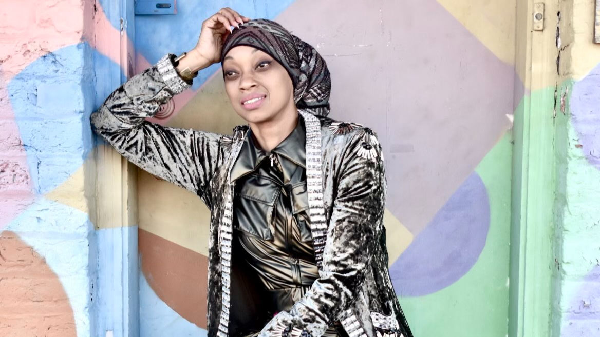 Test Pilot for All American Muslima PODCAST w Aneesah Abdullah