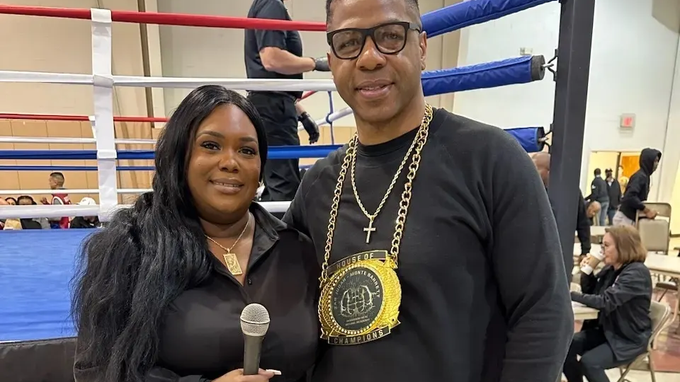 House of Campion onsite interview trailer