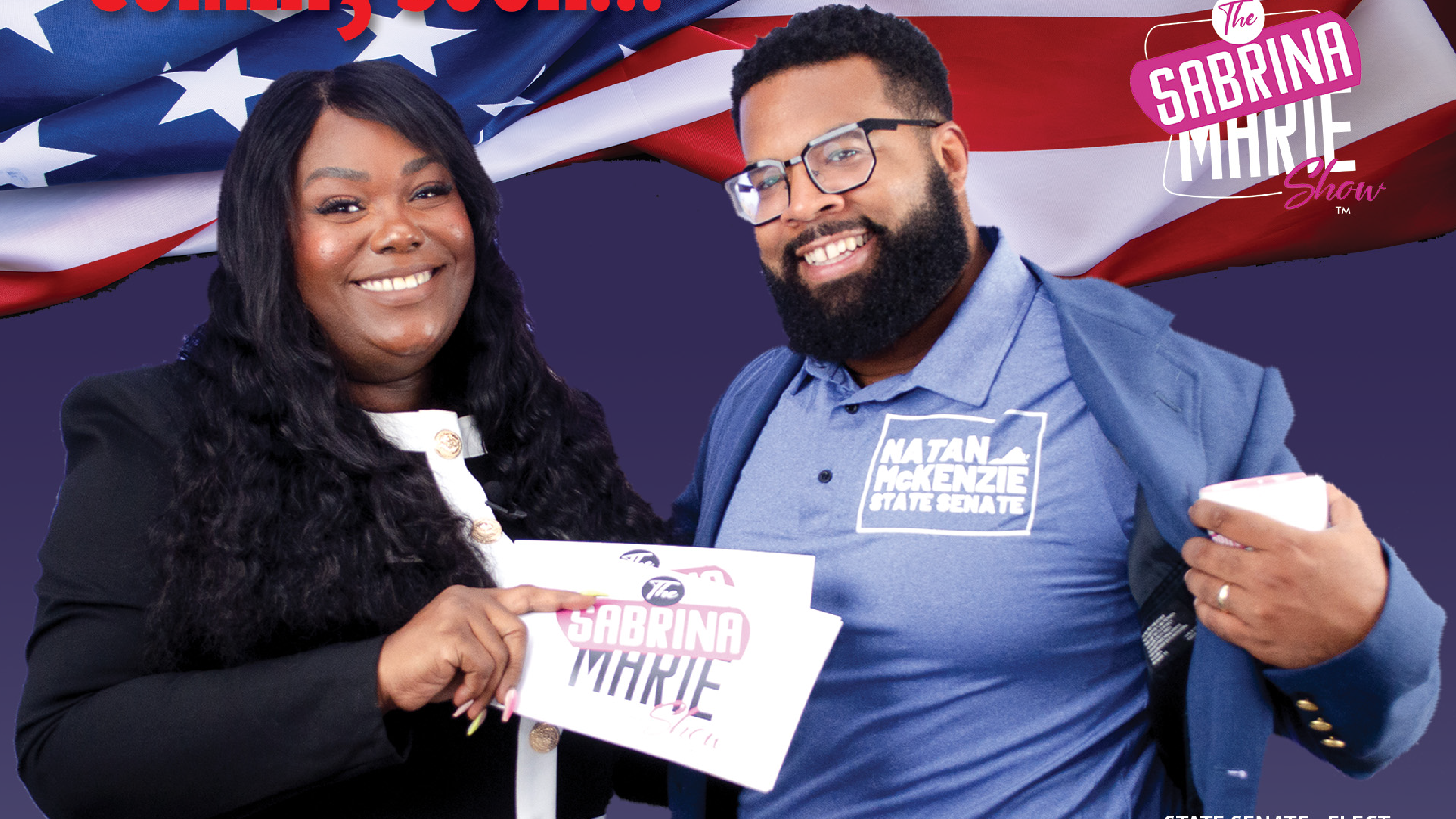 Democratic Elect Natan McKenzie for State Senate _VA 12 